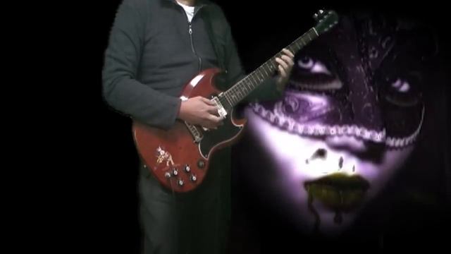 Tony Iommi Red Gibson SG 1965 "Monkey" Modified смотреть онлайн