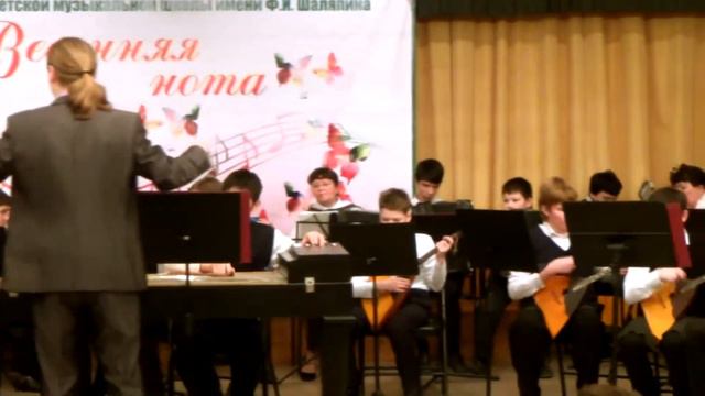 Оркестр народных инструментов "Народные посиделки" смотреть онлайн