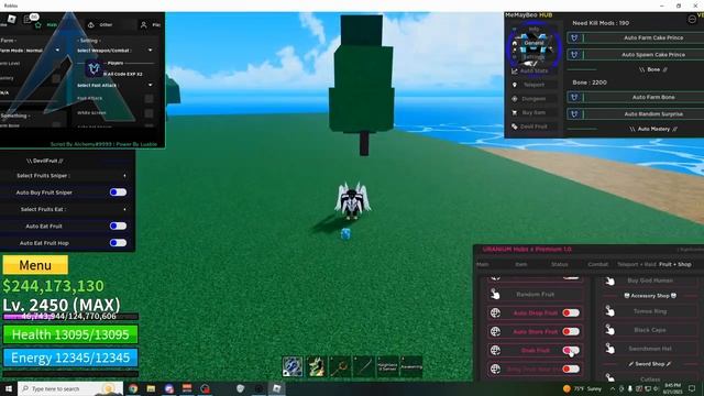 [UPDATED!] Blox Fruits Script / Hack | FAST Auto Farm + Mastery | Race V4 | *PASTEBIN 2023* смотреть онлайн
