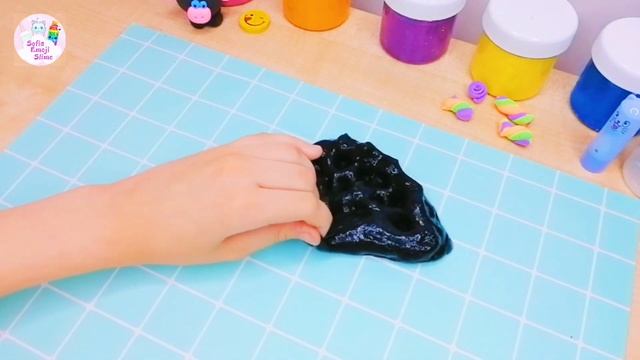 ГЕЛАКСИ СЛАЙМ?✨КАК СДЕЛАТЬ СЛАЙМ!? СУПЕР БЛЕСТЯЩИЙ СЛАЙМ! Slime asmr. смотреть онлайн