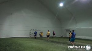 FOOTBIC.RU. Видеообзор 20.12.2016 (Метро ВДНХ). Любительский футбол