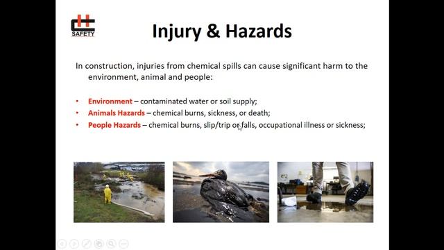 Chapter 14 - Chemical Spill Cleanup Training - V1.0 смотреть онлайн