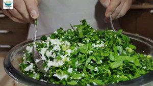 Пирог со шпинатом. Бёрек( Борек) Турецкая кухня. Ispanaklı börek