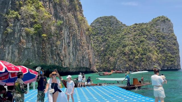 Сумасшедшая поездка на Пхи-Пхи Дон, где много диких обезьян! Тайланд 2023. смотреть онлайн