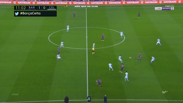 Сельта футбол. Схема 4-4-2 и проблемы зоны Мендеса смотреть онлайн