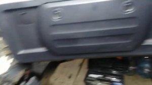 Паджеро 4. избавляемся от пыли в салоне. Замена клапана вентиляции салона. Про ограничитель 5 двери.