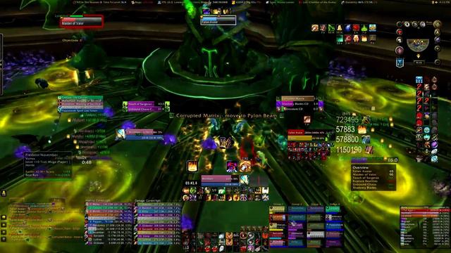 WoW - Legion - ToS - 08 - Mythic - Fallen Avatar - Prot Pally POV смотреть онлайн