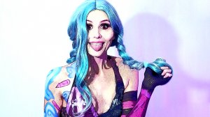 Jinx Body-Art - League of Legends