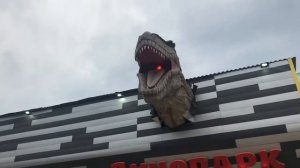 Голубицкая. Парк аттракционов.