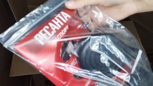Распаковка — Воздушный компрессор Ресанта КП-50/300М
