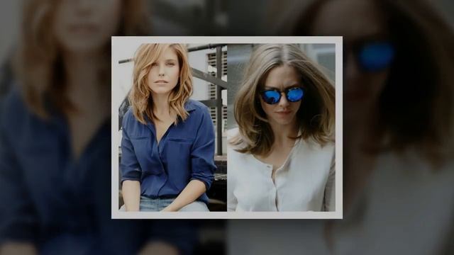 Женские прически на волосы средней длины на каждый день 2017 смотреть онлайн