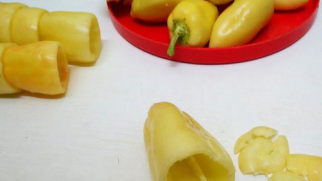 Заготовка перца для фарширования
