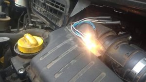 Работа догревателя тосола Renault Trafic 2007 год