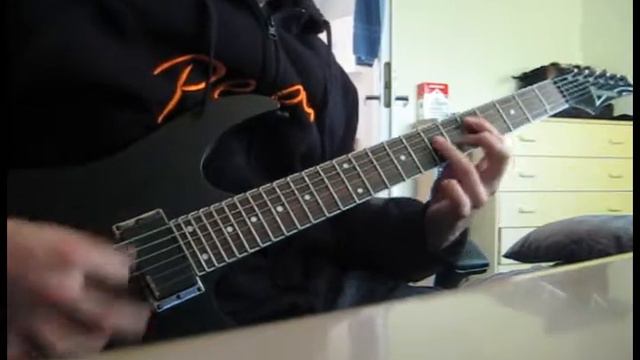Stam1na - Paha arkkitehti (guitar cover) смотреть онлайн