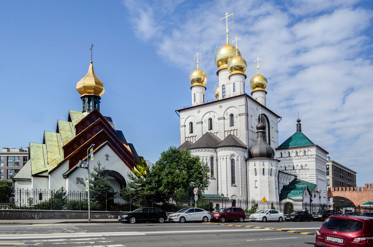 Храм иконы божией матери феодоровская