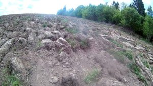 Тримблъ на ДТ-75 Казахстан. Меняемся гусеницами.