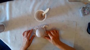 Кукольный парик.Делаем  основание кукольного парика .Парик для кукол. PELUCAS  para muñecas