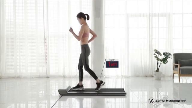 Zamo Smart WalkingPad - The world's first foldable WalkingPad