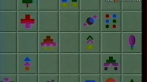 (Реконструкция-склейка) Заставка первого выпуска капитал-шоу Поле Чудес