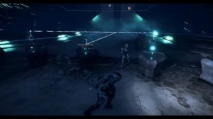 Mass Effect Andromeda Элаандер - Как взломать 5 консолей в хранилище? (см. в описании под видео)