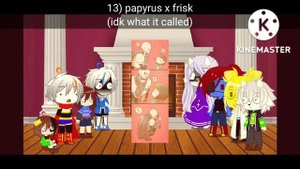 Undertale react to Ships(part 7)