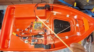 Внутреннее убранство  корабля/Прикормочный корабль Дилан.