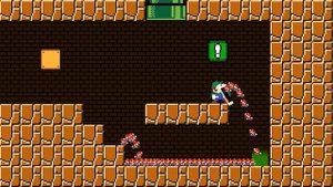 Tiny Mario R.I.P All Team Skeleton: Sorry Mario, Luigi and Peach...Please Come Back | Game Animatio