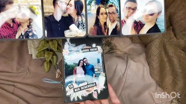 Мини альбом на 12 фото. смотреть онлайн