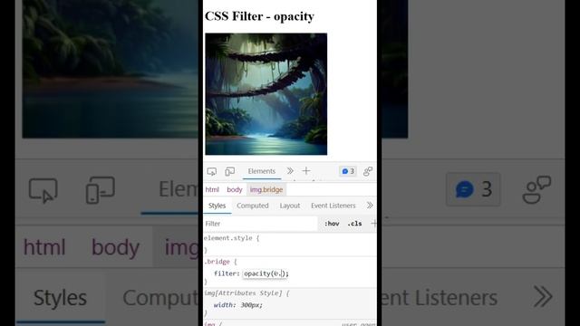 CSS Filter opacity #css #css3 #filter #opacity #style #uiux #html #interviewpro