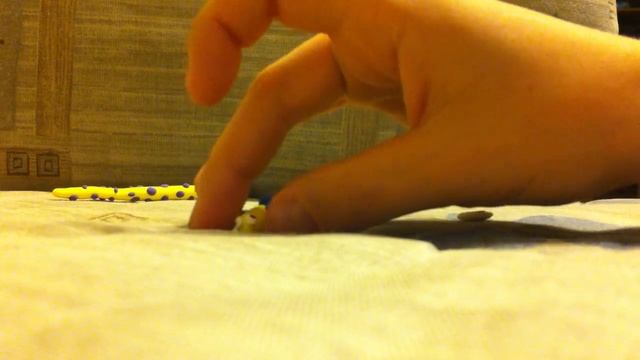 Как сделать змею из пластилина смотреть онлайн