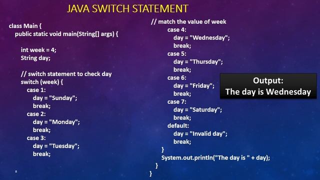 Class X Conditionl Construct In Java Session 4 By Manjunath Naik R