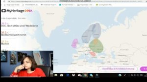 My Heritage DNA Test короткий обзор и реакция, Такого я не ожидала /Мое происхождение, тест на ДНК