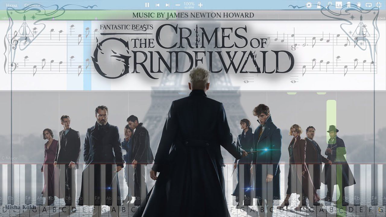 Fantastic Beasts The Crimes of Grindelwald - Blood Pact [Piano Tutorial | Sheets | MIDI] Synthesia