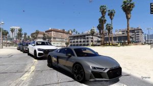 GTA 5 Car Pack Audi BMW Mercedes Porsche УСТАНОВКА