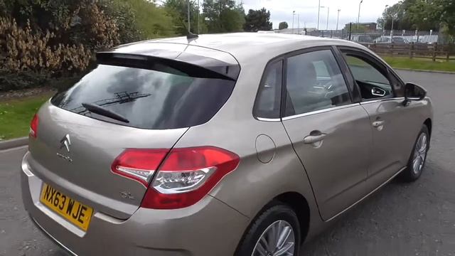 Citroen C4 1.6 VTi VTR 5dr U35952 смотреть онлайн