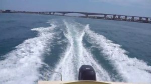 SUZUKI GF-21 4-stroke DF70 sea trial スズキ 船外機 試乗 中古艇