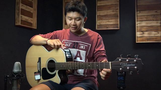 Takamine ED3NC смотреть онлайн