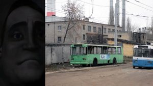Воронежский троллейбус до и после