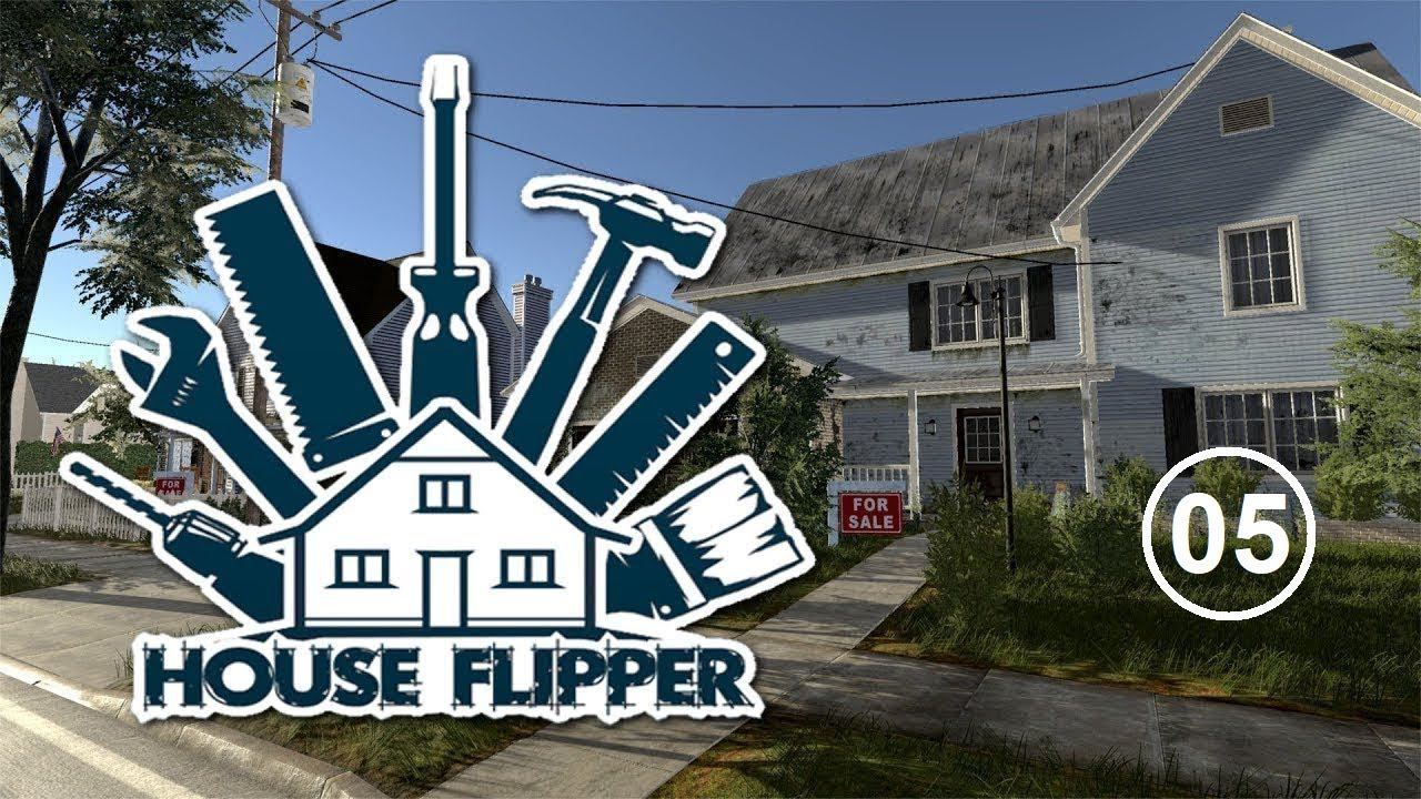 House Flipper 05 - Крупные заказы. Дом к рождеству. Детский сад.