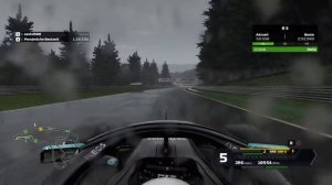 F1® 2020 Belgium GP Spa-Francorchamps - Full Wet Onboard Lap 2:00.954