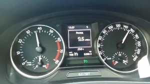 Skoda Rapid 2015, 1,6MPI(110л.с.), Расход бензина на скорости 150 км/ч.