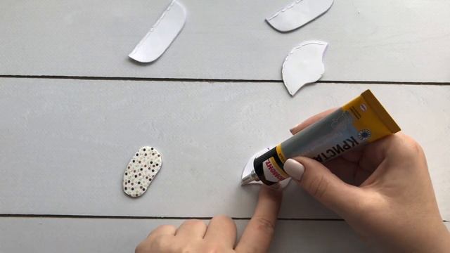 Мокасины из фоамирана. МАСТЕР КЛАСС
