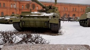 Музей артиллерии в Санкт-Петербурге (29.01.2024).