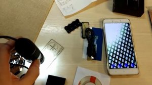 Микроскоп с WiFi модулем для Android, iPhone, Windows, Mac