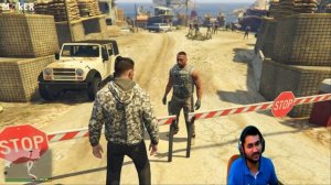 GTA 5 : POWERFUL RICH LIFE ARMY OF TREVOR | GTA V GAMEPLAY #441