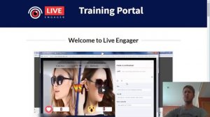 Live Engager Review /w $10 DISCOUNT -  🚀 DO NOT BUY Live Engager Without My 😝 Crazy 😝 Bonus Bundle!