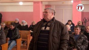 ПАВЕЛ ПЕТРАКОВ ВСТРЕТИЛСЯ С ЖИТЕЛЯМИ СЕЛ ТЕРНОВКА И РОДНИЧОК