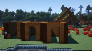 КАК построить Деревню ВИКИНГОВ в майнкрафте | Как строить красиво