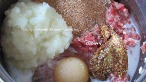 Мясные котлеты с чесноком и горчицей
