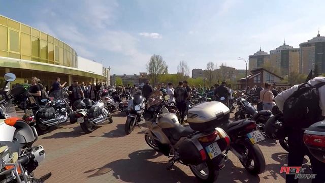 МотоВлог — выставка мотоциклов в Киеве "Мотобайк 2018" . смотреть онлайн